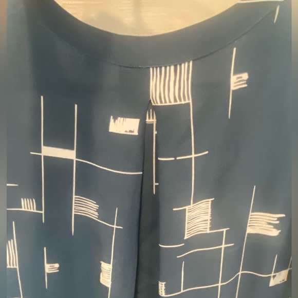 Billy Reid Silk Shift Dress - Picture 3 of 4